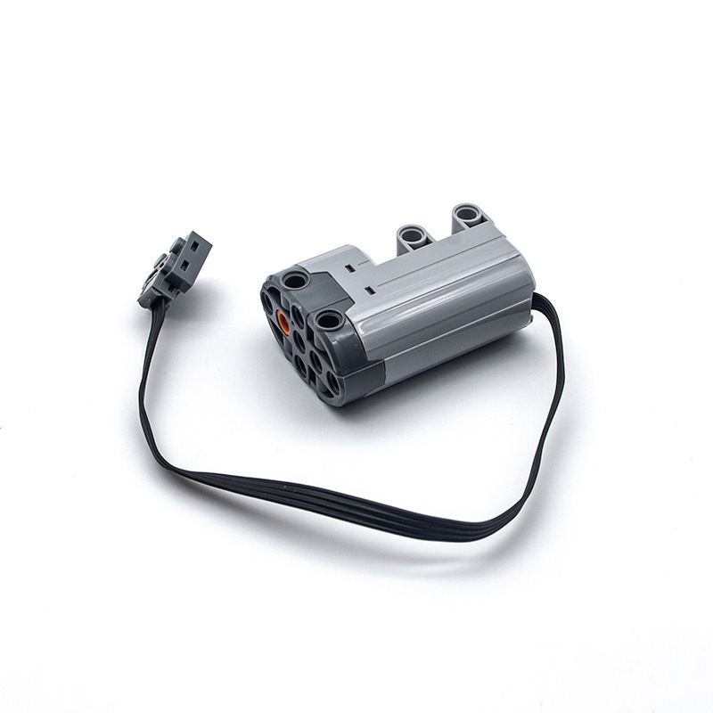 Le Compatible with High Programming Remote Control Building Block Motor m Motor XL Power Set Small Particle Lithium Battery Box L Modified Car Pf