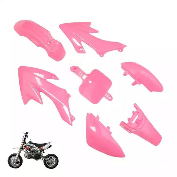 Adecuado para Honda 50 pequeño off-road motocicleta piezas de plástico cáscara del coche CRF50 pequeño volador águila Shell exterior partes