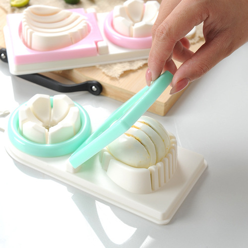 Multifunctional egg cutter and two-in-one preserved egg cutter, stainless steel wire-cut preserved egg egg slicer
