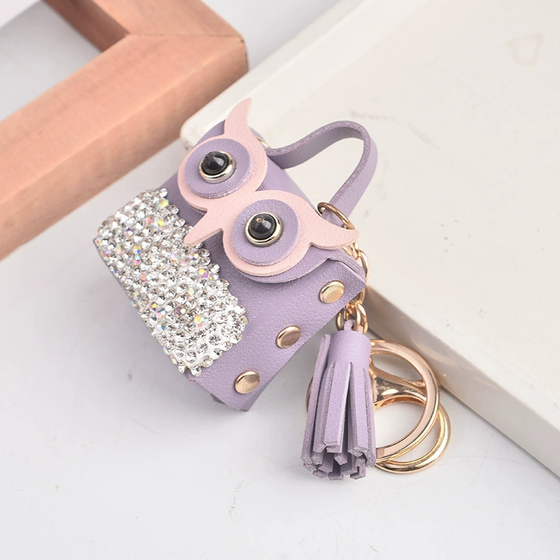 Creative cute doll, backpack accessory, keychain, decorations, owl