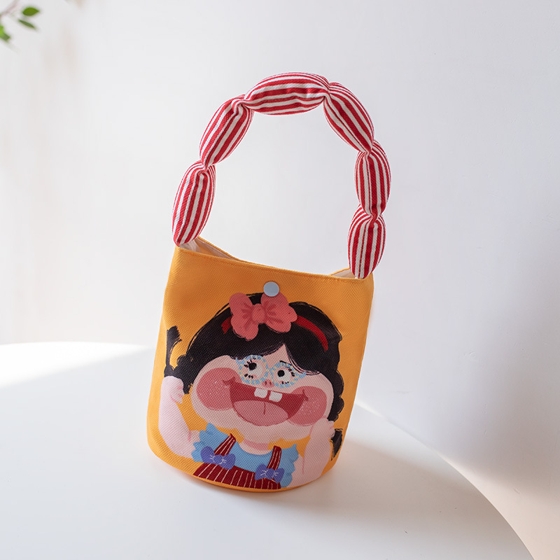 노란색