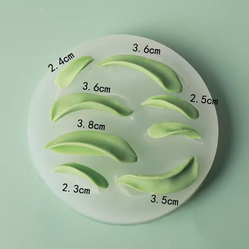 Decoración de pastel del día del maestro en línea de color red raspador flor molde de silicona amor tarjeta en forma de corazón horneado inserto