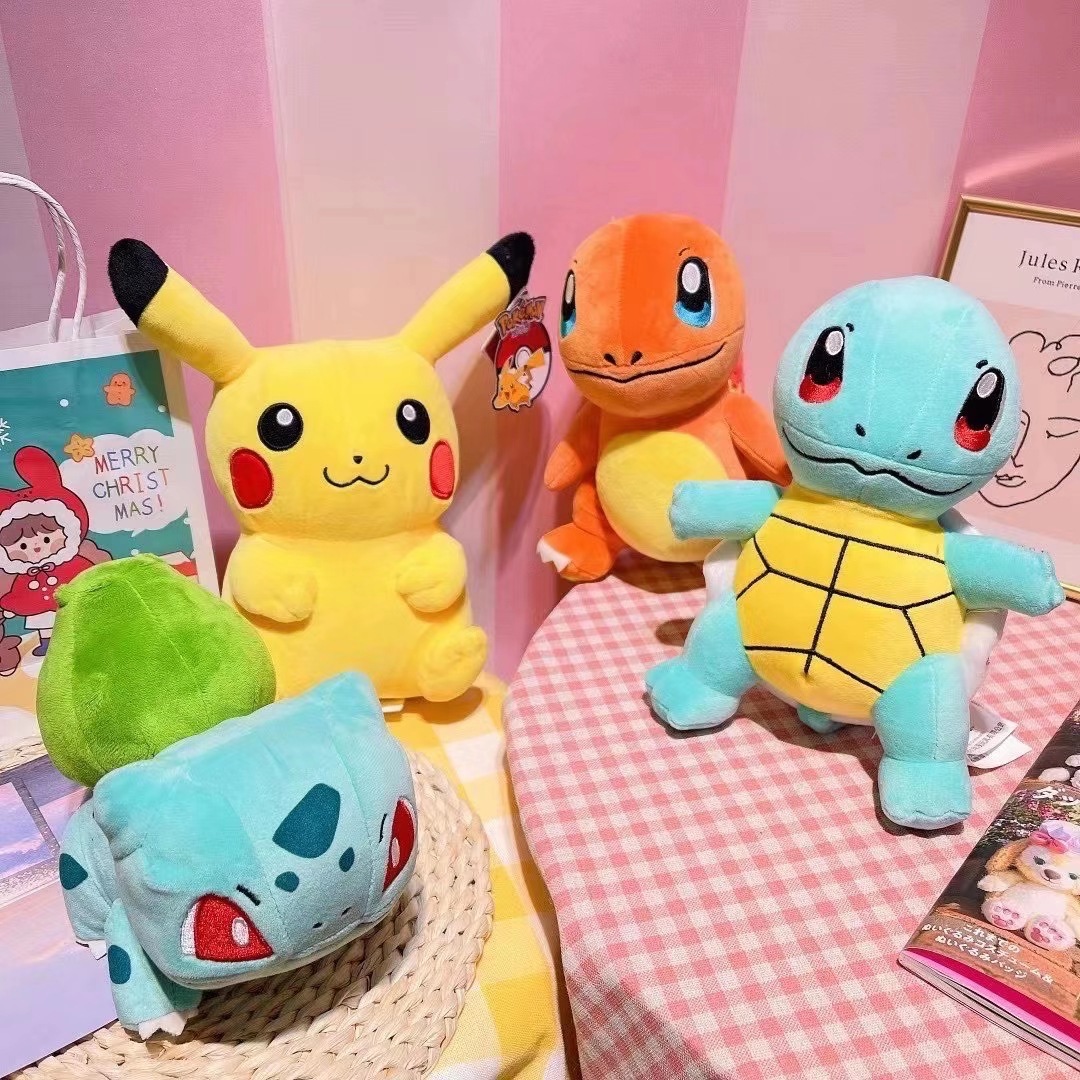 Pokémon Elf Baby Doll Pikachu Pokémon Stuffed Toy Bulbasaur Charizard Doll
