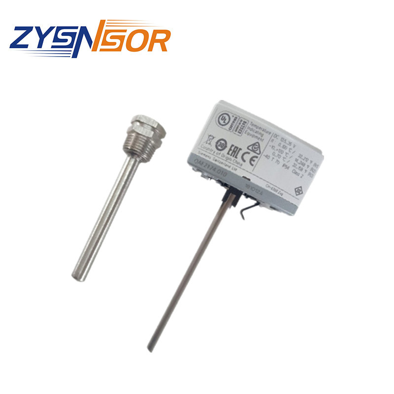 SIEMENS/西门子 温度变送器/温度传感器，QAE2174.010  -10-120度
