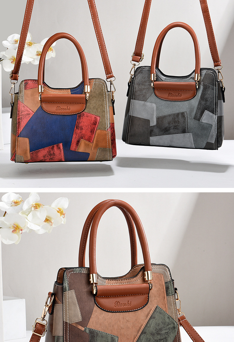 Borsa a spalla da donna alla moda grande capacità_voghion.com