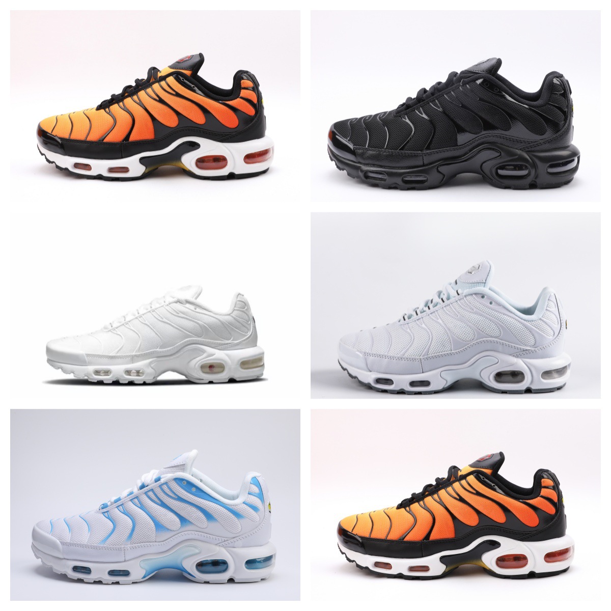 New Air Max Tn Full-Length Air Cushion Shoes 40-46 Cross-Border Export Casual Men's Shoes Couple Running Shoes Women's Shoes