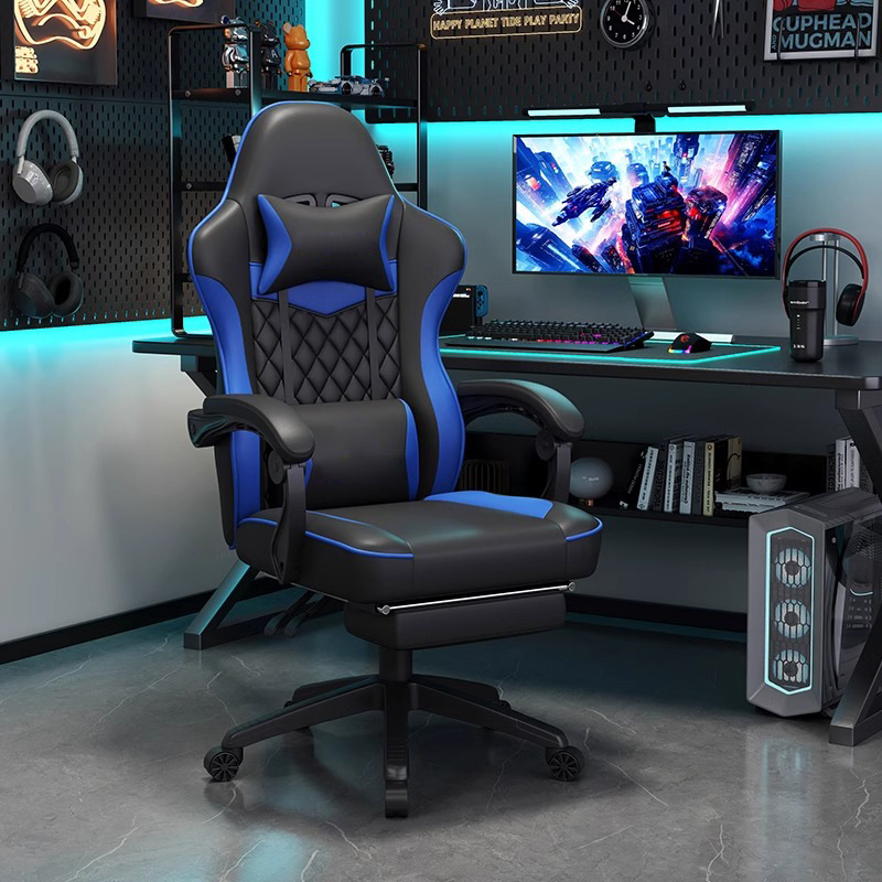 Silla de deportes electrónicos Silla de juegos Chair de gaming silla de computadora respaldo hogar ergonómico silla de oficina reclinable image 10