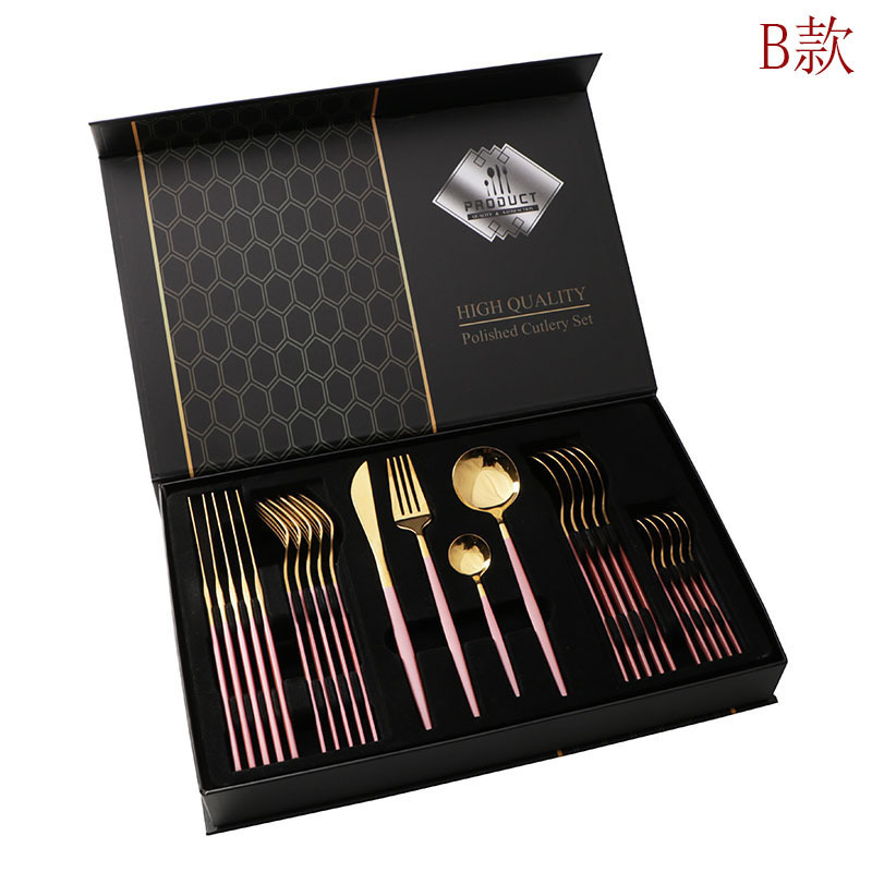 B타입 [골드+핑크] 24종세트