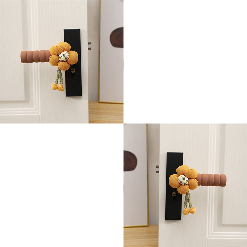 Bread flower [orange] left hand open the door right hand open the door [2 pieces]]