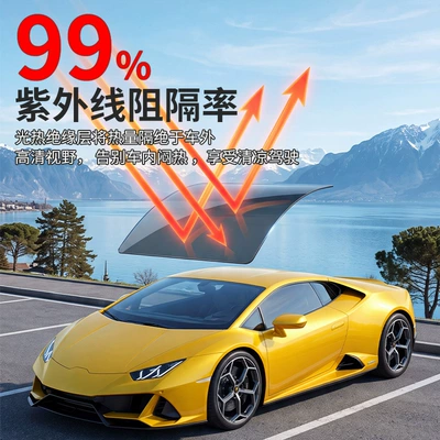 film, window film, and full-vehicle glass — Automotive Film