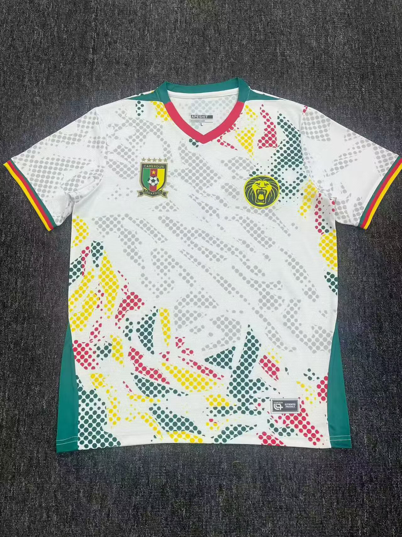 2627 camiseta transfronteriza Argentina Portugal Inglaterra España tailandesa camiseta fútbol image 30