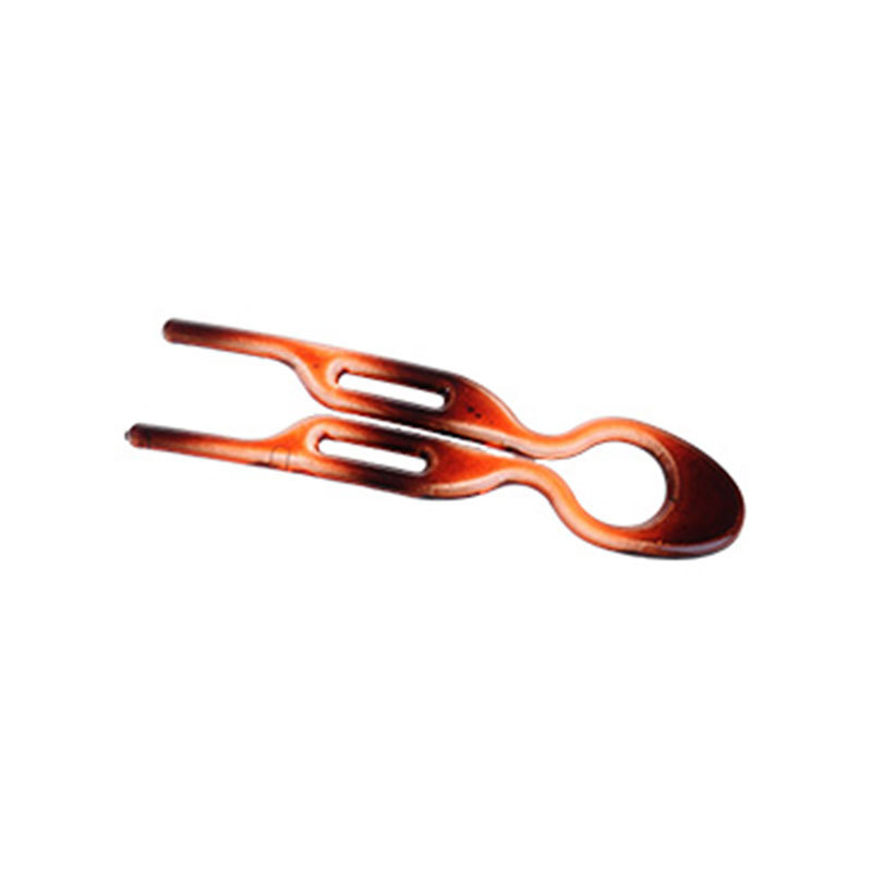 Pequeño pez simple en forma de U pinzas de pelo para mujeres cabeza fija insertar peine de alto nivel multifuncional dispositivo de pelo para el cabello pinzas