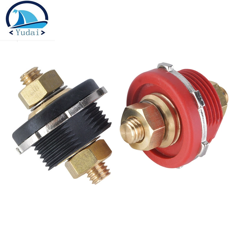 Автомобильная яхта зарядная куча шпильки разъем 3/8 "аккумуляторная батарея разъем большой ток аккумуляторная стойка