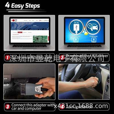Forscan Elm327 Obd2 – Avtomobil diaqnostika alətləri