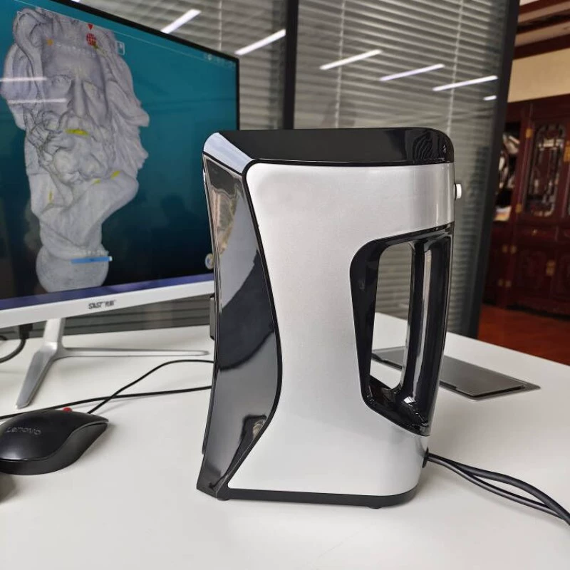 3d сканер ручной промышленного класса человеческое тело плесень кукла Цвет 3D моделирование копирование сканирование машины черный