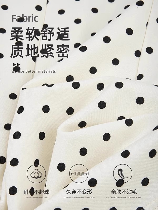 白色波点吊带连衣裙女2025新款夏季小个子法式无袖a字收腰短裙子|undefined