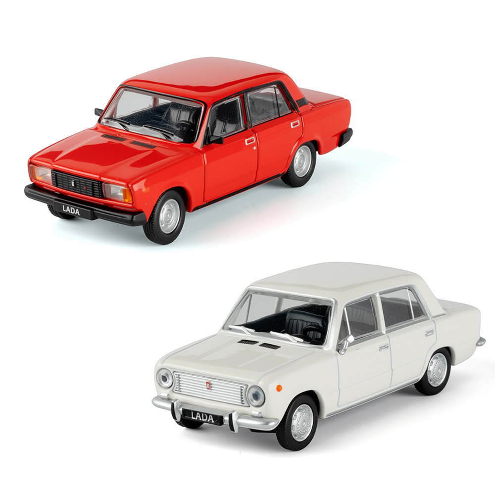1:64 Ölçülü Lada Polonaise Metal Avtomobil Modeli