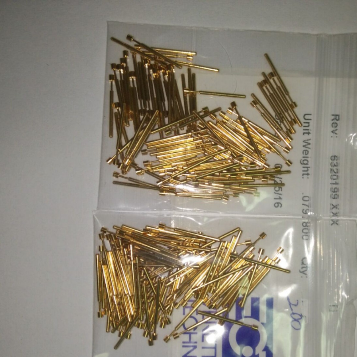 现货供应美国进口ECT测试探针  HAP-1A进口弹簧探针 美国探针