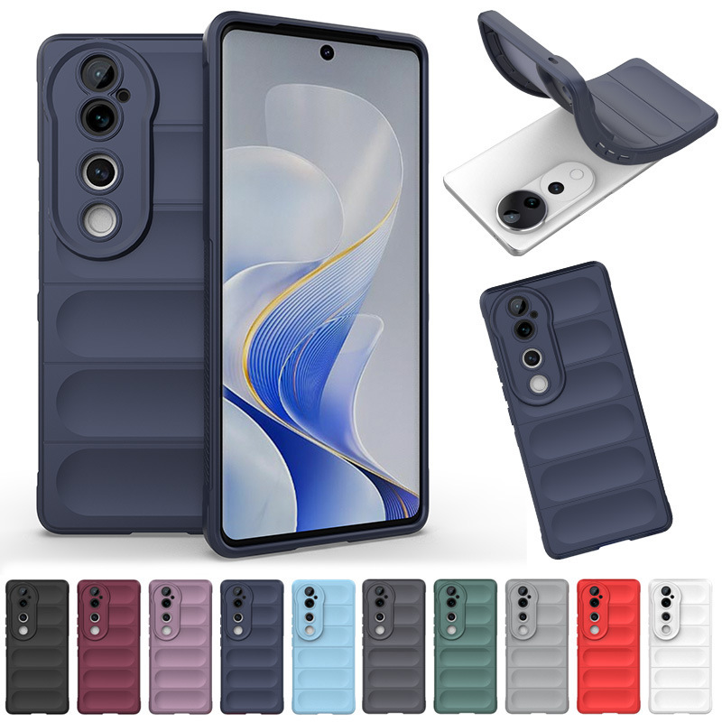 Magic Shield for vivo y300 mobile phone case v40 pro airbag anti-drop Z9s anti-slip and dirt-resistant IQOO13 protective cover Magic Shield for vivo y300 mobile phone case v40 pro airbag anti-drop Z9s anti-slip and dirt-resistant IQOO13 protective cover
