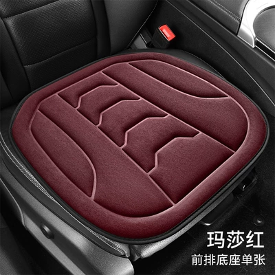 Cross-Border Small Three-Piece Set of Multi-function pad - martha-red-leaflet