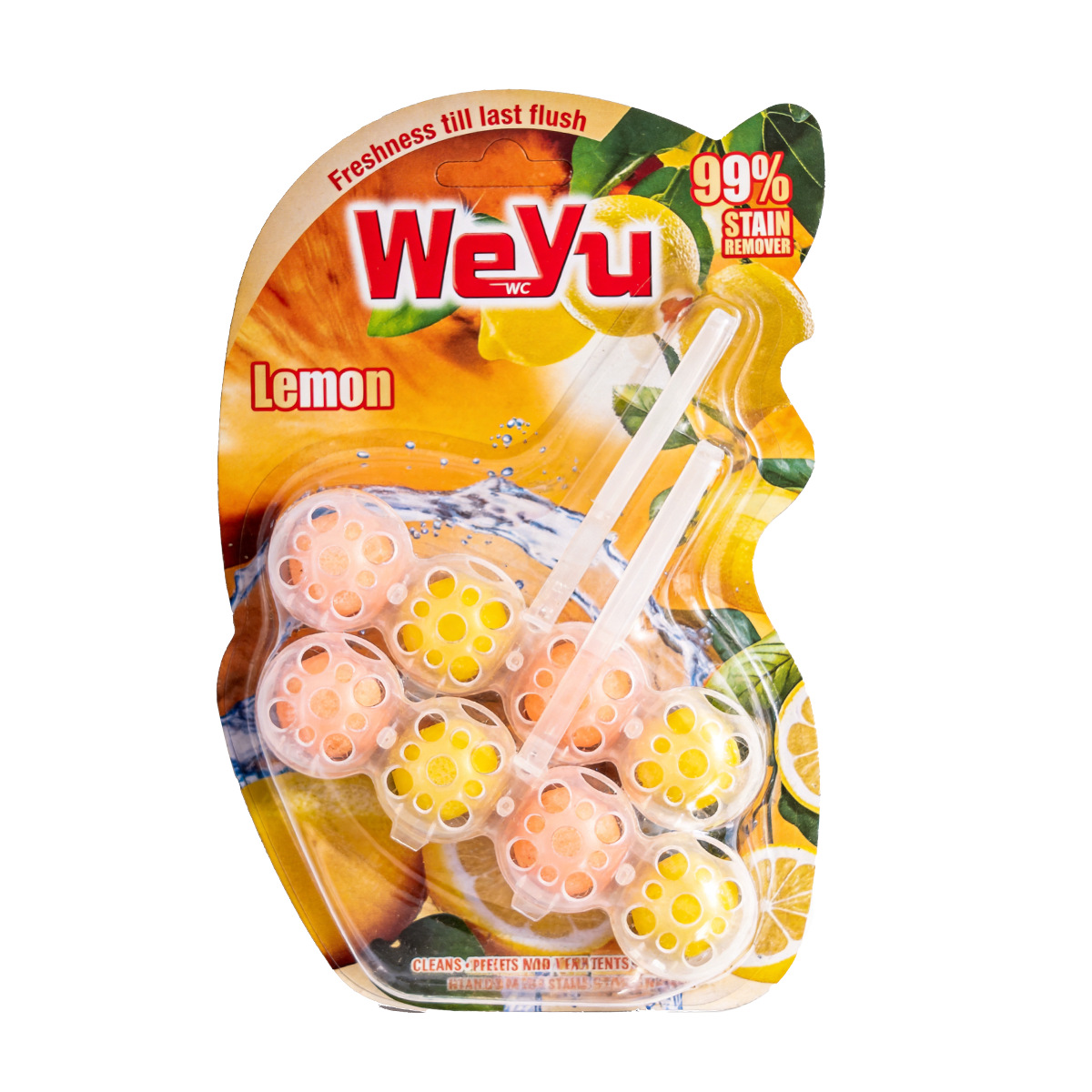 柠檬香型8球装