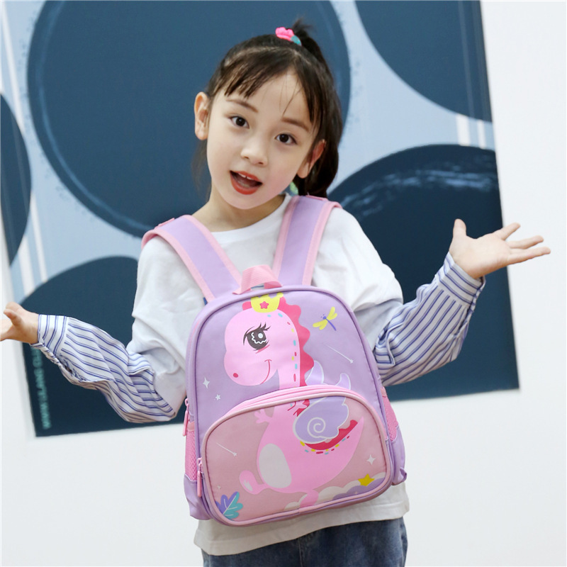 Mochila infantil 2–6 años con diseño de animal, ligera y cómoda, ideal para preescolar o jardín de infancia