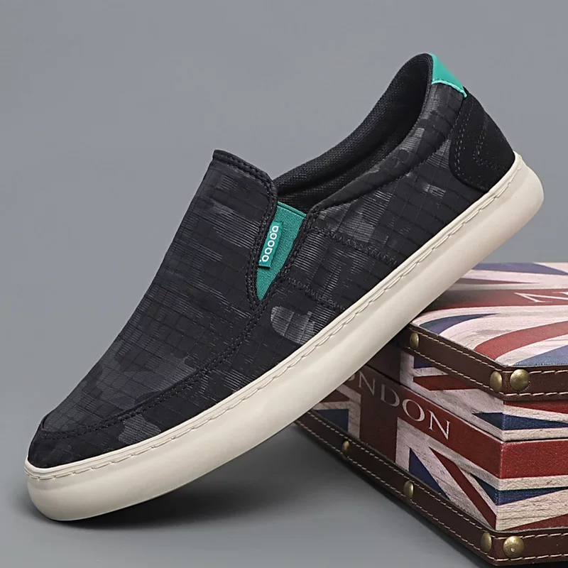 Breathable cloth sports shoes, men's casual footwear, trend of season