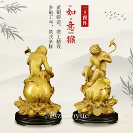 金属工艺品;铜雕工艺品;佛像/神像
