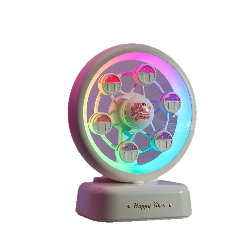 観覧車 LED Bluetooth スピーカー雰囲気ライトナイトライト誕生日クリエイティブギフトデスクトップ装飾品クリエイティブスピーカー|undefined