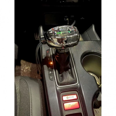 Sürətlər qutusu və əl tormozu başlıqları Accord Crystal Gear Shift Knob