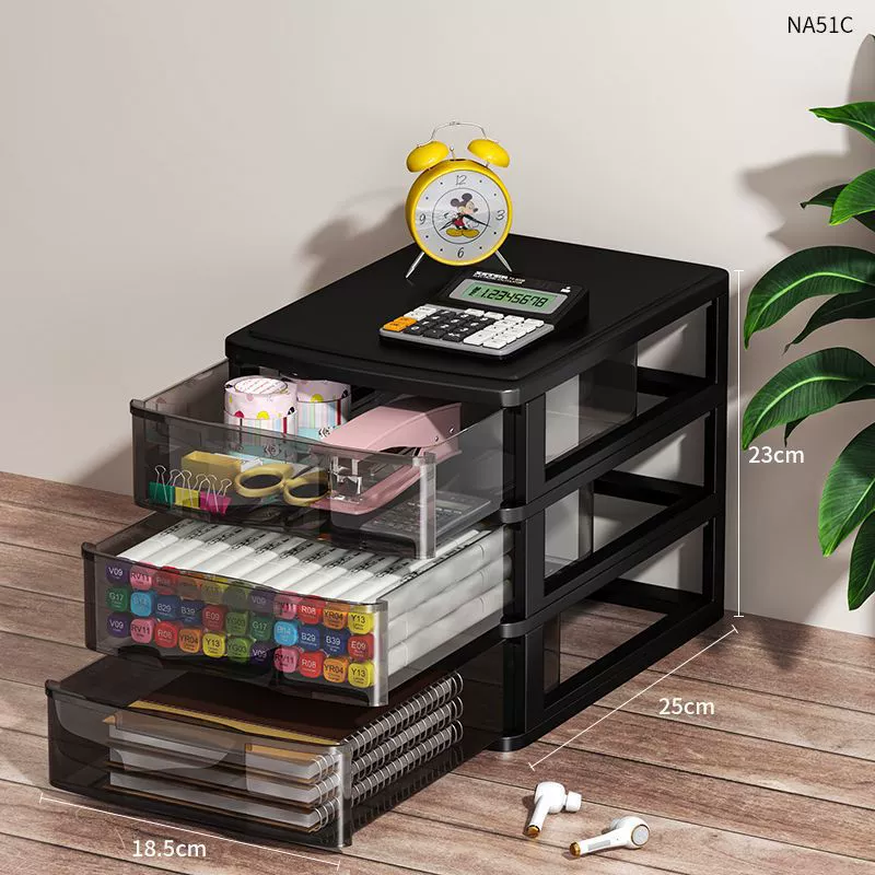 Multilayer storage system, plastic toy, box