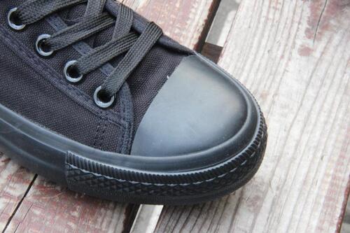 Spring and autumn new all-pure black cloth shoes pure black casual men's shoes soft-soled canvas shoes men's work shoes work shoes cloth shoes