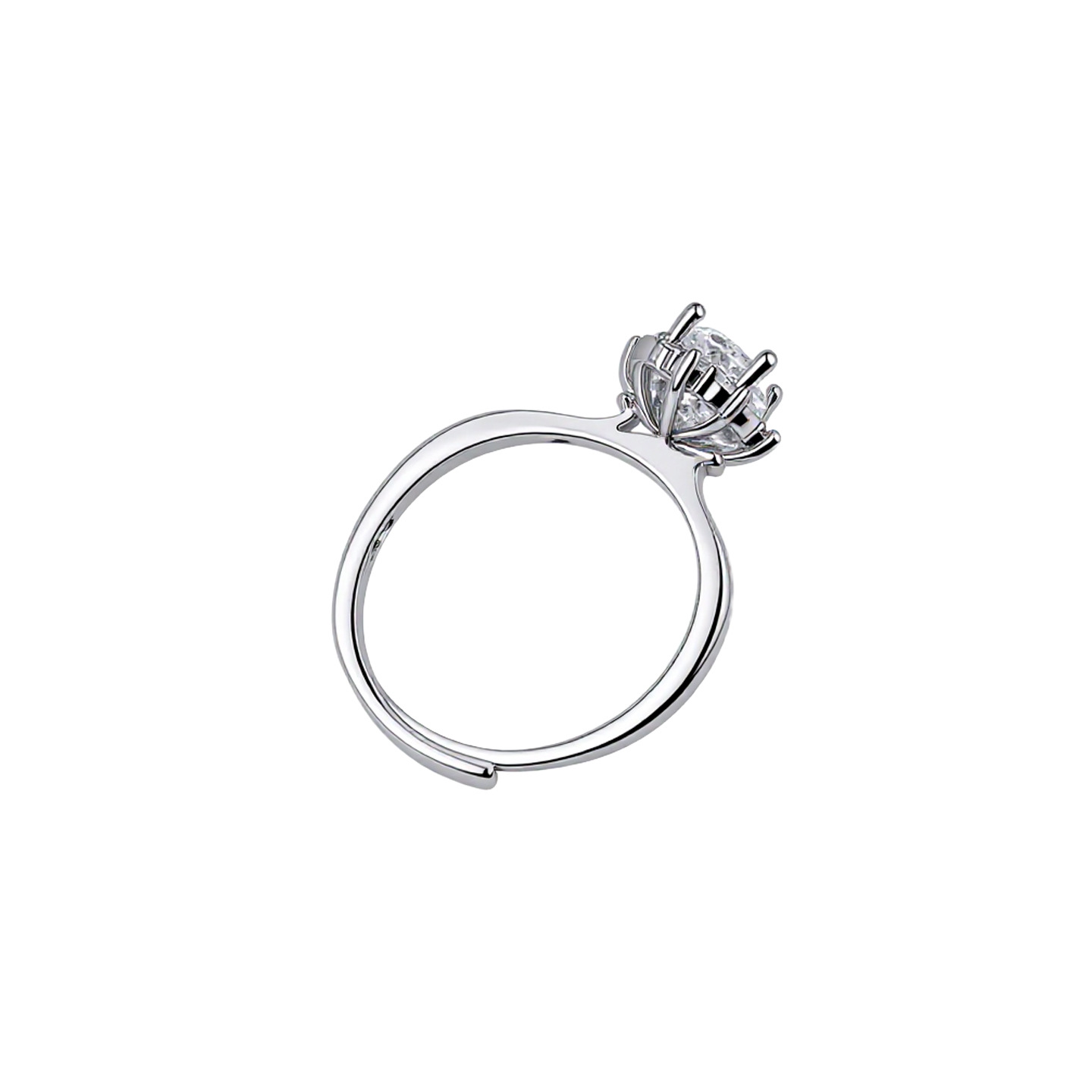 Vibrant Gemstone Ring For Women, Featuring Healing & Lucky Energy In European Minimalist Style. Hypoallergenic, Tarnish-resistant And Long-wearing, Ge_voghion.com