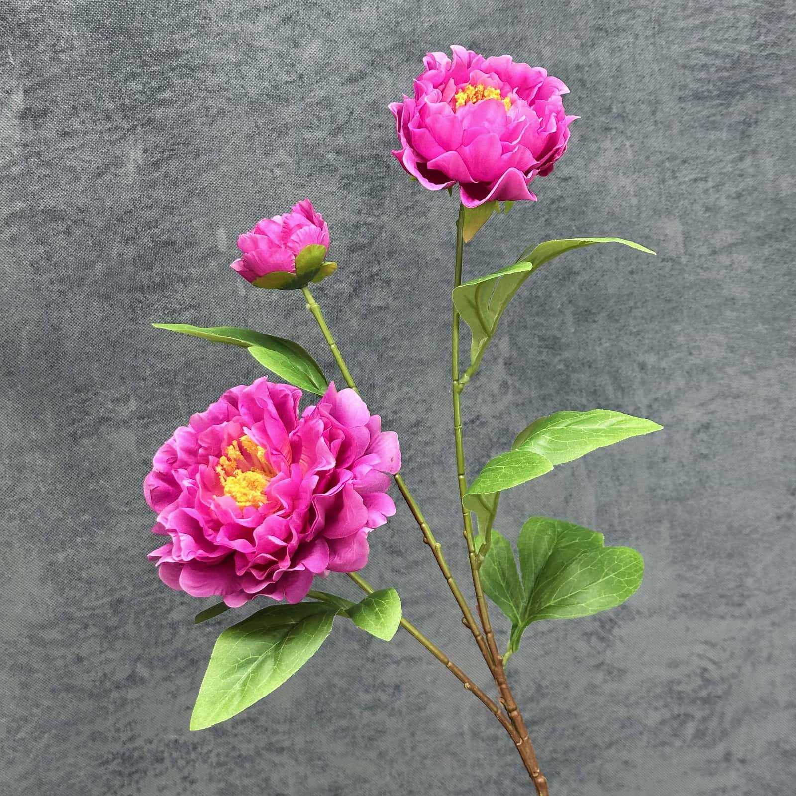 Nuevos sueños de flores falsas decoración de boda decoración de flores falsas hechas a mano al por mayor