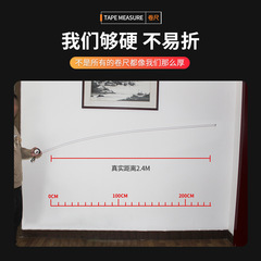 Tape measure 3 meters 5 meters circle ruler 10 meters box ruler household size measurement tool thickened meter ruler wear-resistant self-locking steel ruler