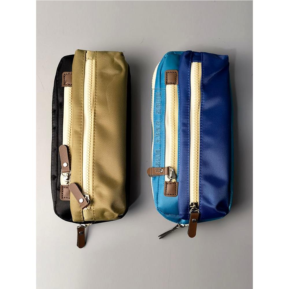 Design capacious long multilayer pencil case