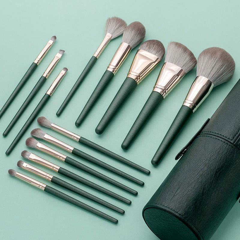 Soft handheld brush, 14 pieces, full set