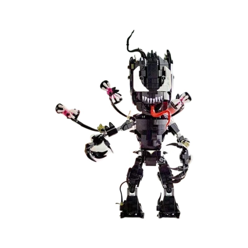 Cross-border 67008 Avengers hero Galaxy guard poison Grut boy assembled building blocks toy wholesale