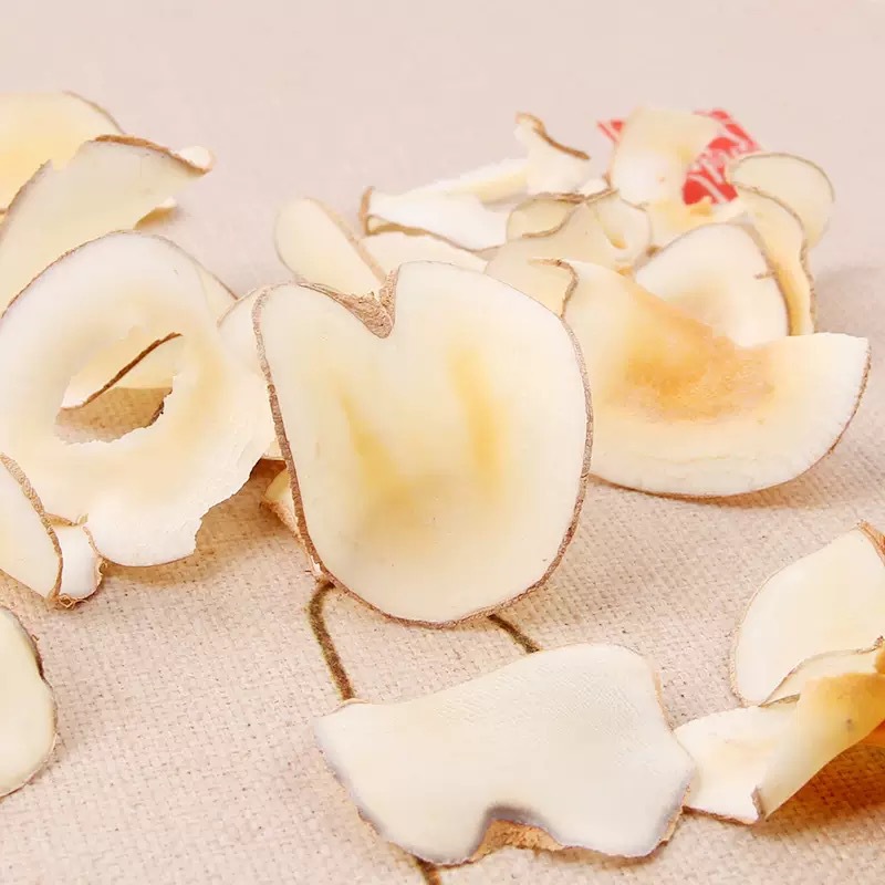 Hai Di Coconut Slices 500g Dried Sea Coconut Chips for Herbal Tea and Dessert Soup specifications