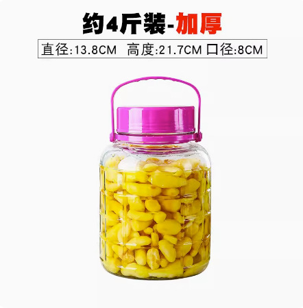 2kg 수도꼭지 없음; 투명