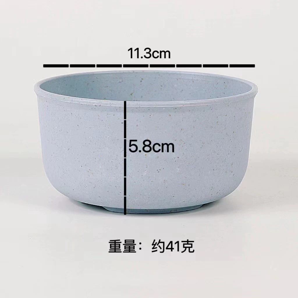 Soup bowl for home use, tableware for feeding, fall protection, wholesale