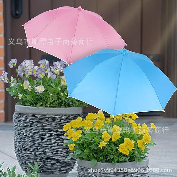 Cross-border Outdoor Plant Umbrella Potted Plant Sunshade Protection Sunshade Plant sunshade umbrella