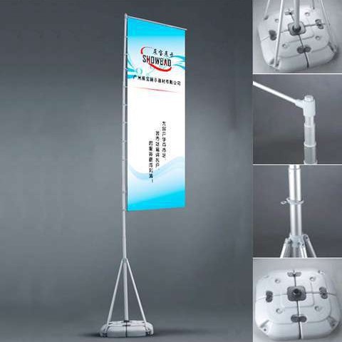 大量现货供应注水旗杆3米5米户外广告旗杆