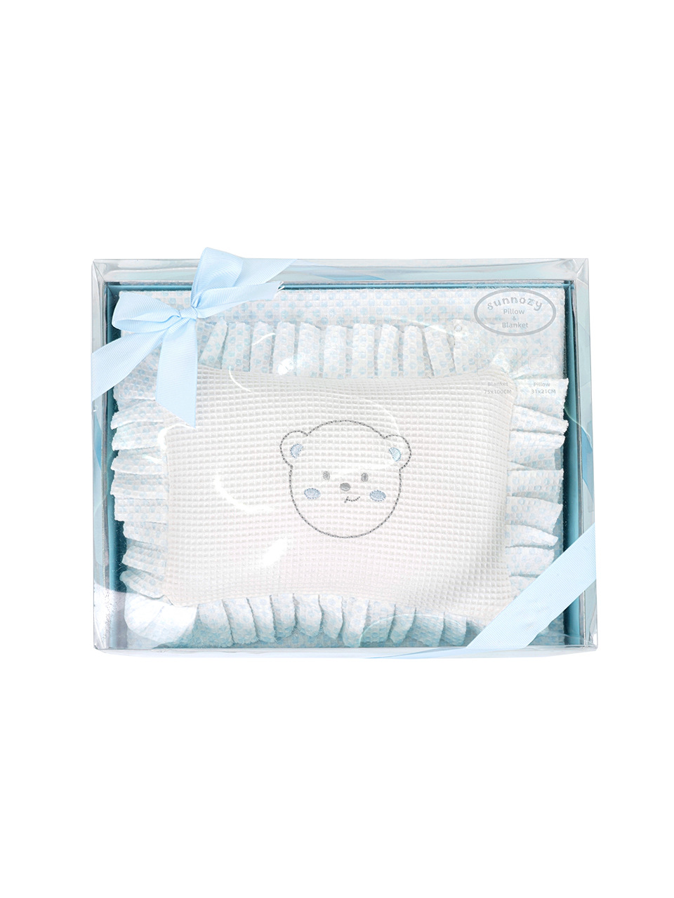 Juego de caja de regalo para recién nacidos, toalla de algodón para bebé, edredón, manta, manta, almohada para bebé, manta para niños, manta a prueba de viento