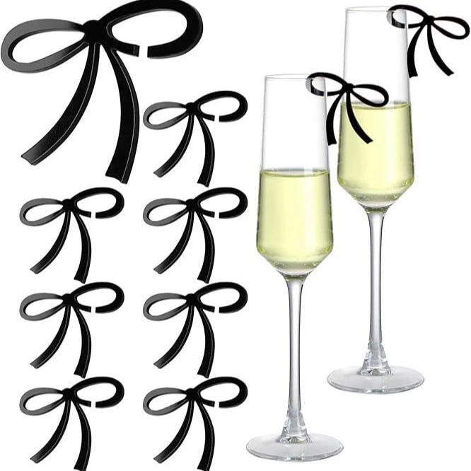 Многоформные этикетки для напитков, такие как трансграничные акриловые банты