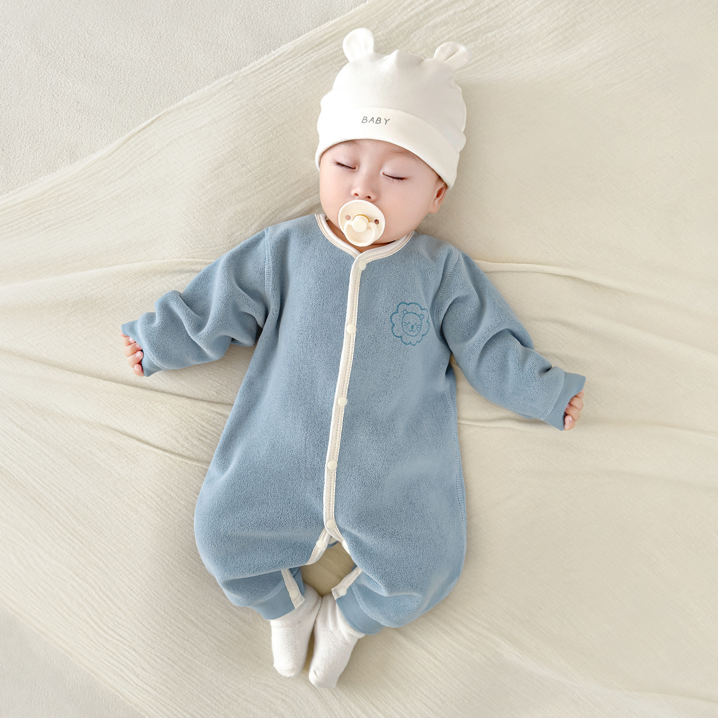 Primavera, otoño, invierno, camiseta de bebé, camiseta de invierno, camiseta de bebé, camiseta de pijama caliente para niños pequeños