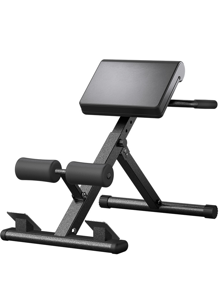 Foldable household Roman chair goat straightening leg, abdomen and waist training equipment multi-functional bodybuilding fitness equipment 5