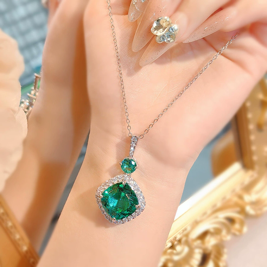 П pendant из сапфира королевский, серьги, кольцо, набор
