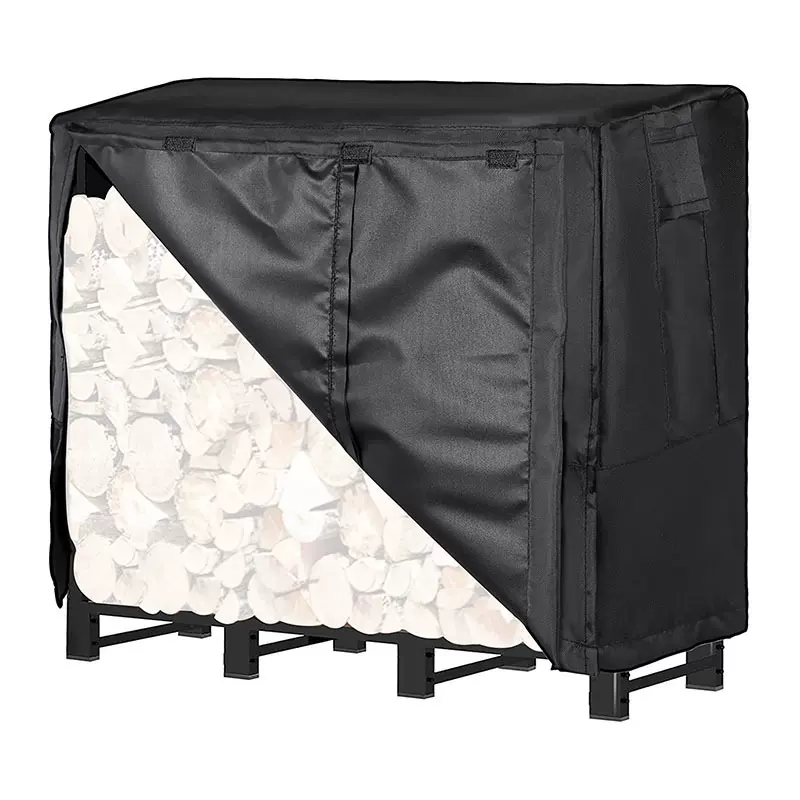 户外柴火架罩 防水火柴罩 壁炉柴火架子罩 木柴架罩 防尘罩木柴包