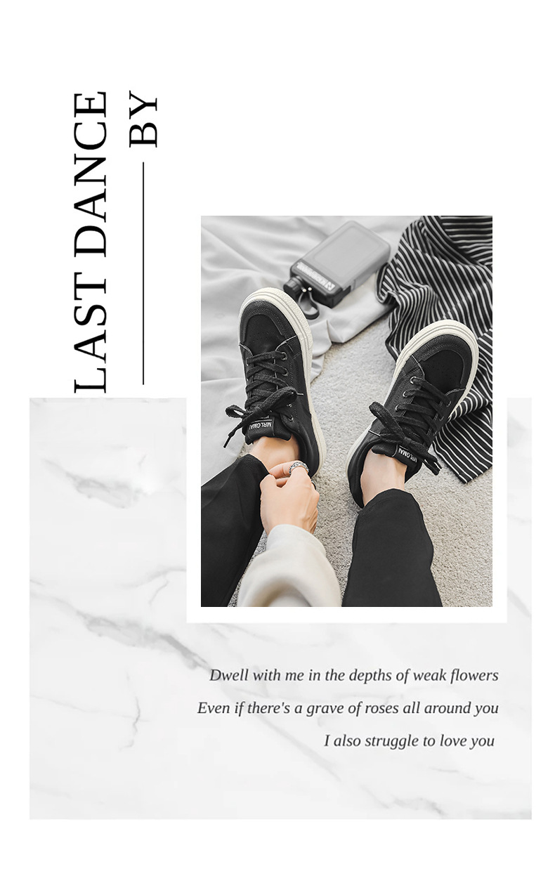 Sapatos masculinos de couro, elegantes e versáteis, casuais, com sola macia e cano baixo_voghion.com